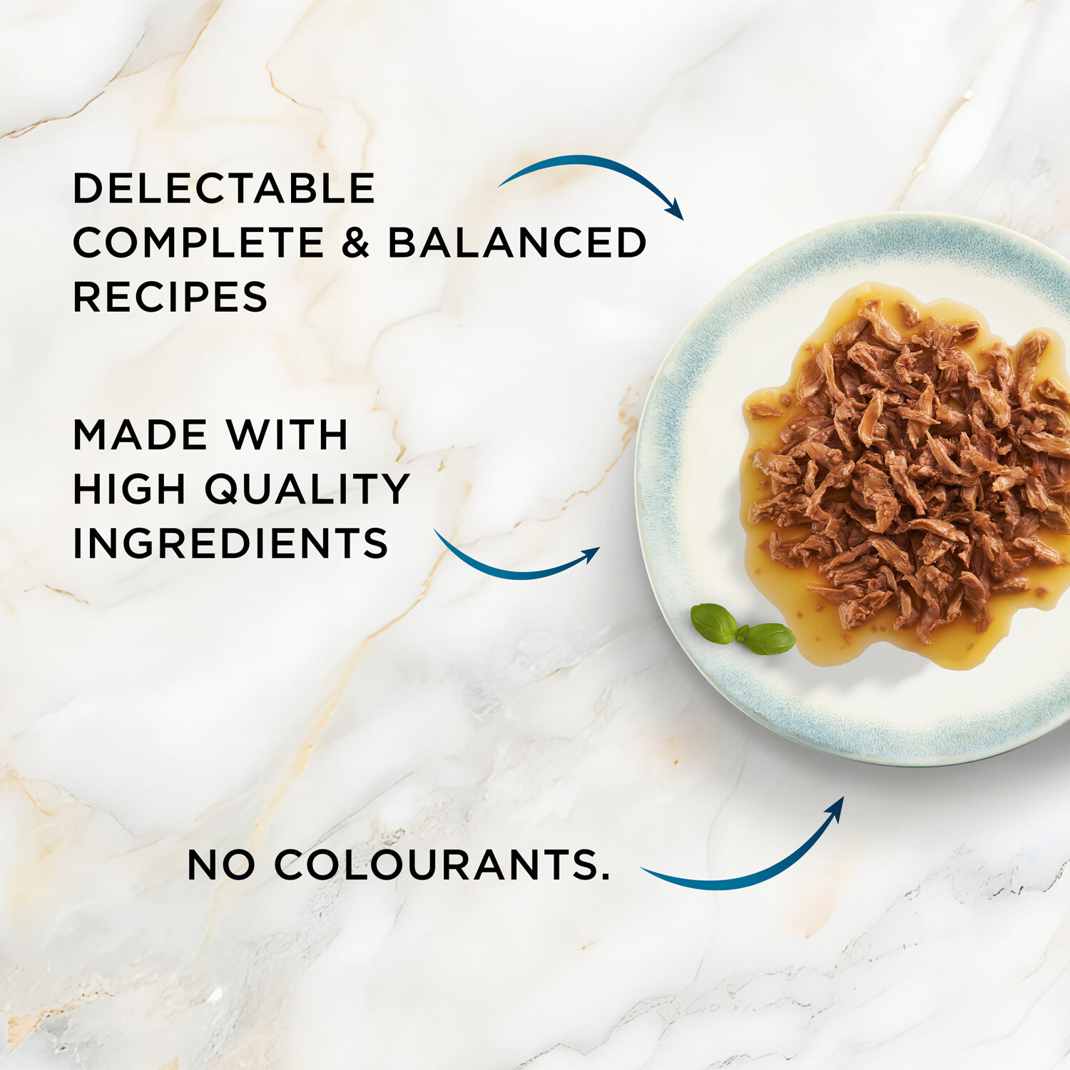 Purina Gourmet Perle Ocean Flakes in Gravy Wet Cat Food Image 5