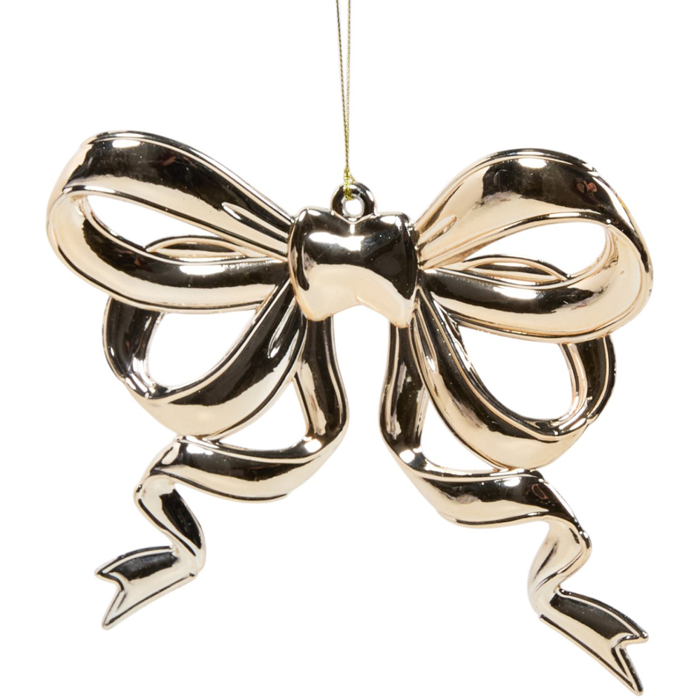 Shiny Hanging Bow Image 4