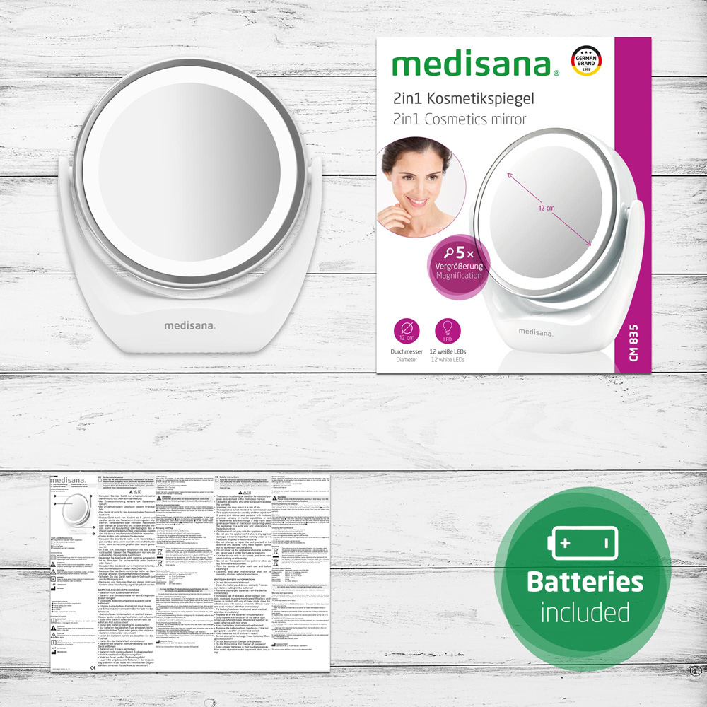 Medisana CM 835 Cosmetic Mirror Image 5