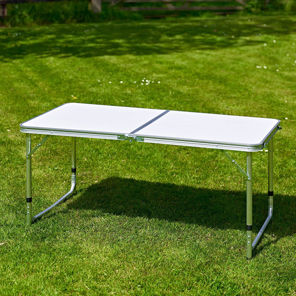 wilko 4ft Folding Table Image 1