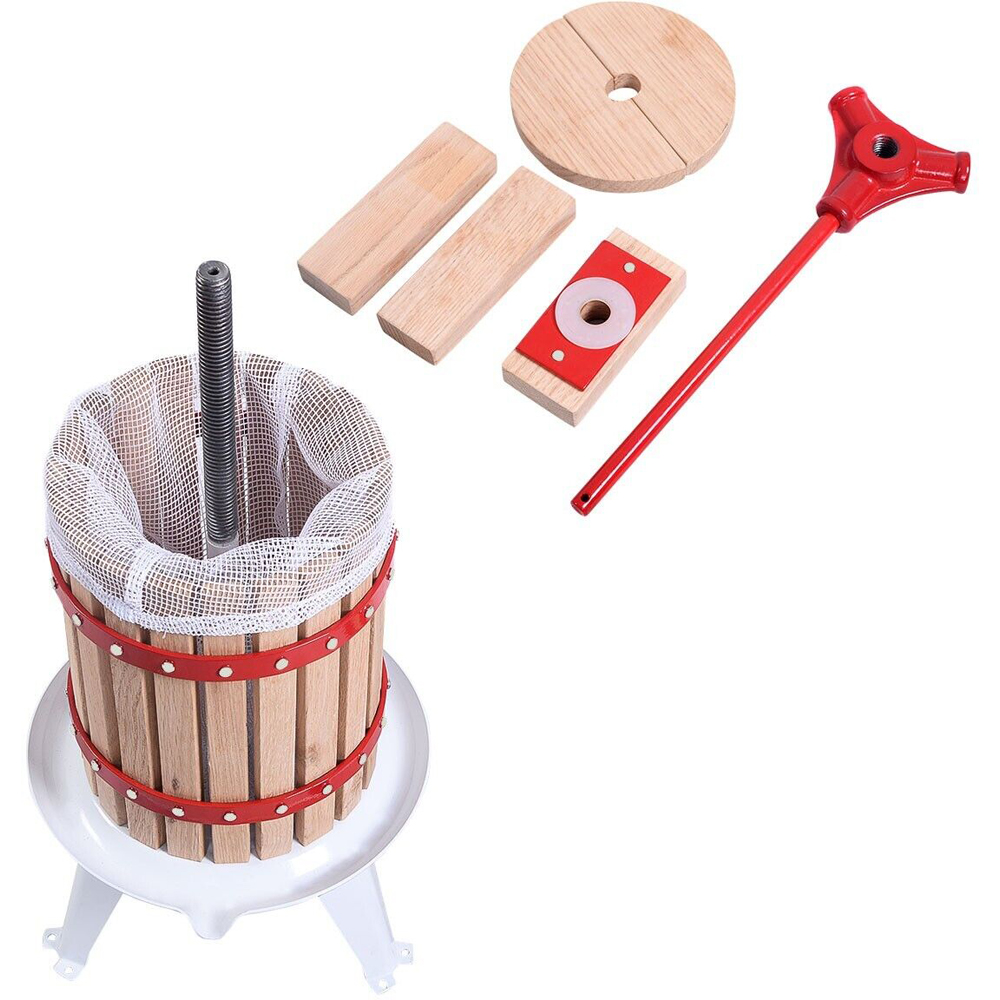 Costway Fruit Wine Press 6L Image 3