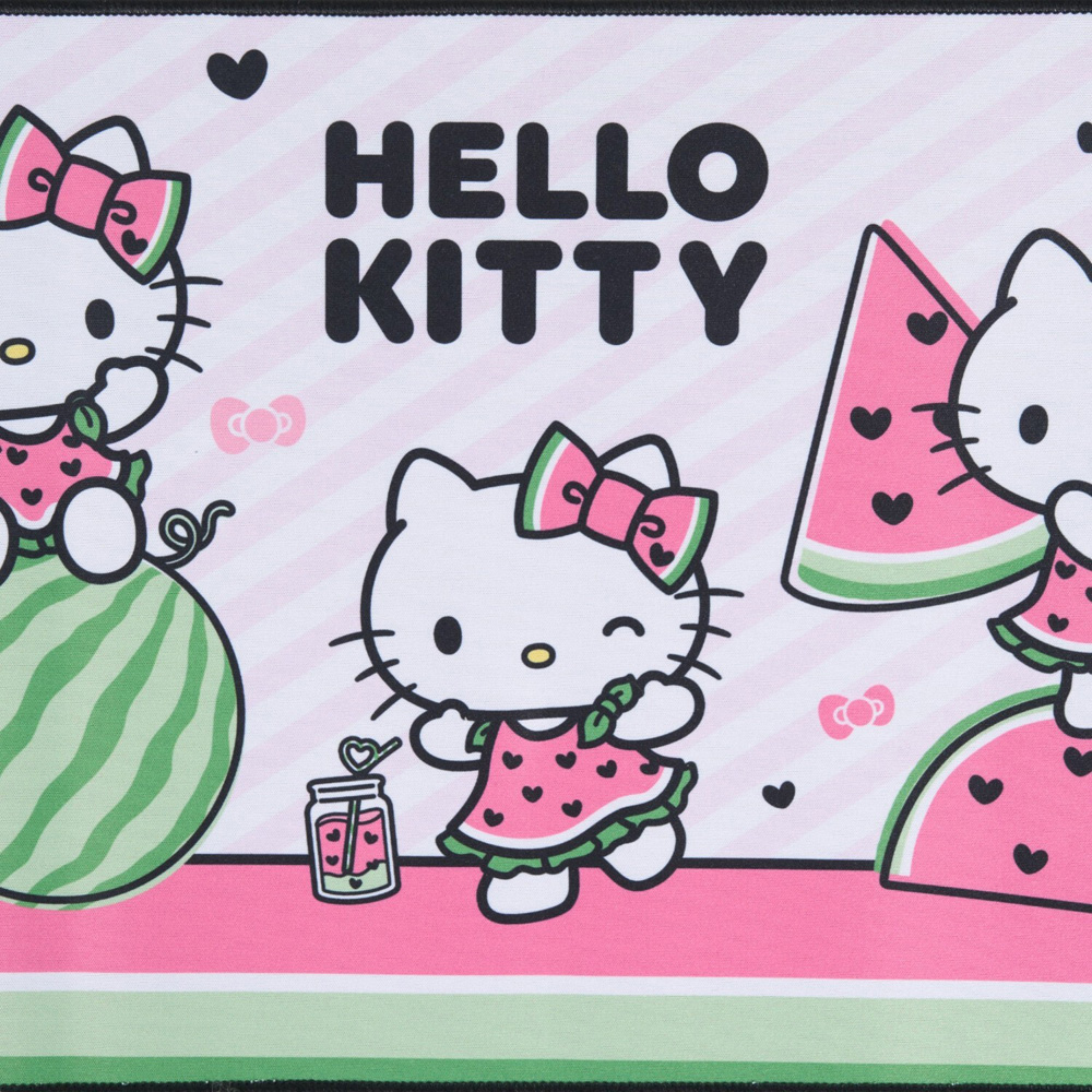 Hello Kitty Watermelon Desk Mat Image 3
