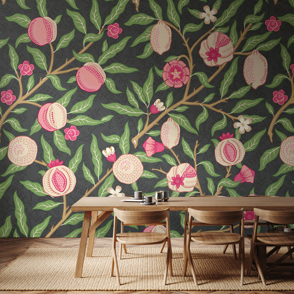 Origin Murals Fruit and Foliage Multicolour Wall Mural Image 1