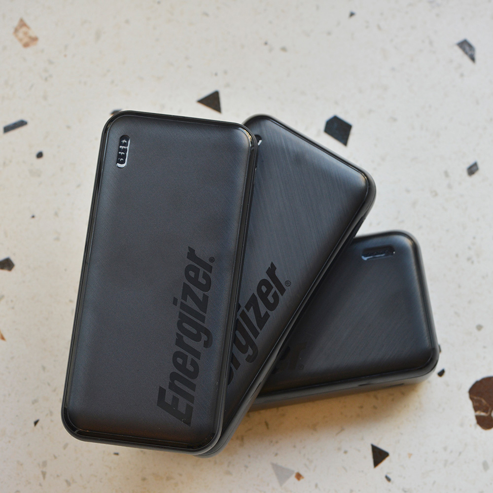 Energizer Black Power Bank 20000mAh Image 2