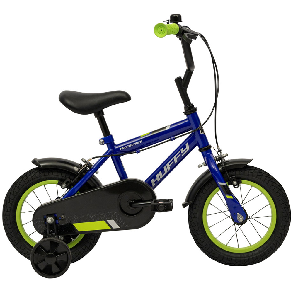 Huffy Pro Thunder 22025W Ion Blue Single Speed 12 inch Kids Bike Image 3