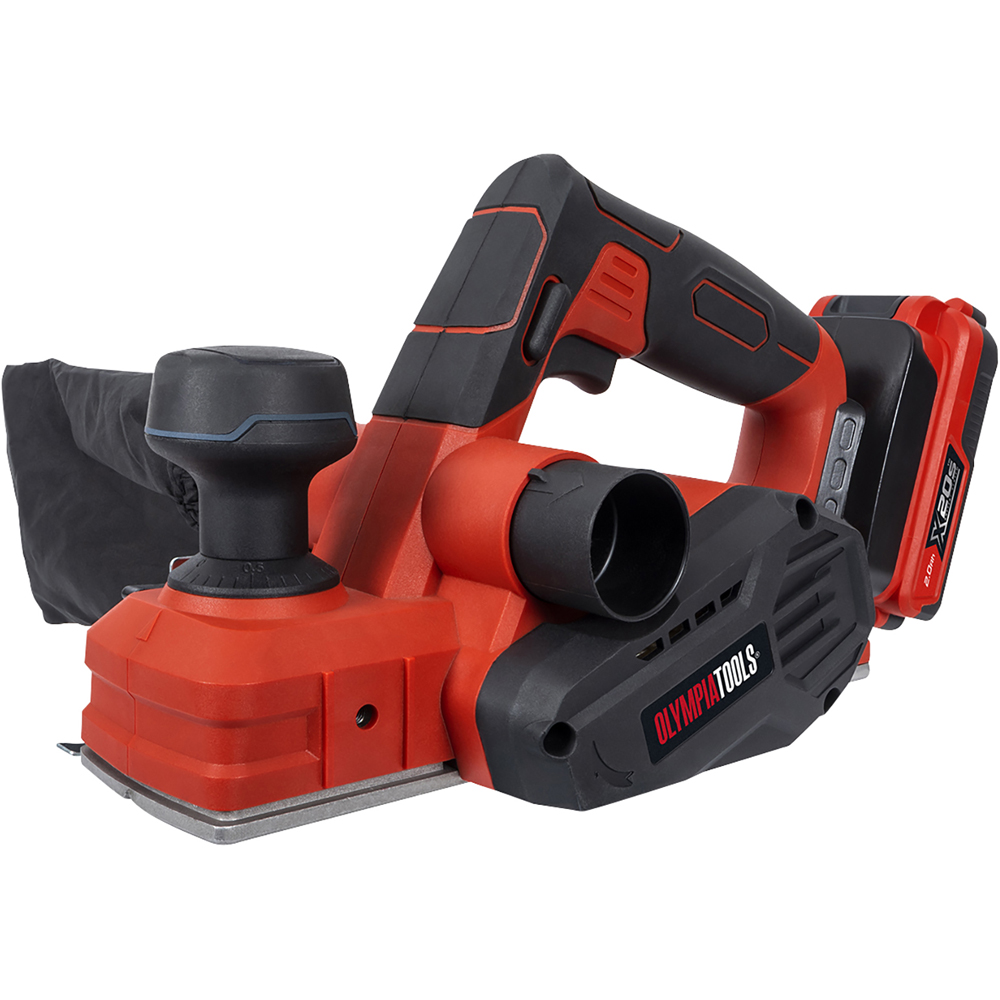 Olympia Power Tools X20S Planer 20V Image 1