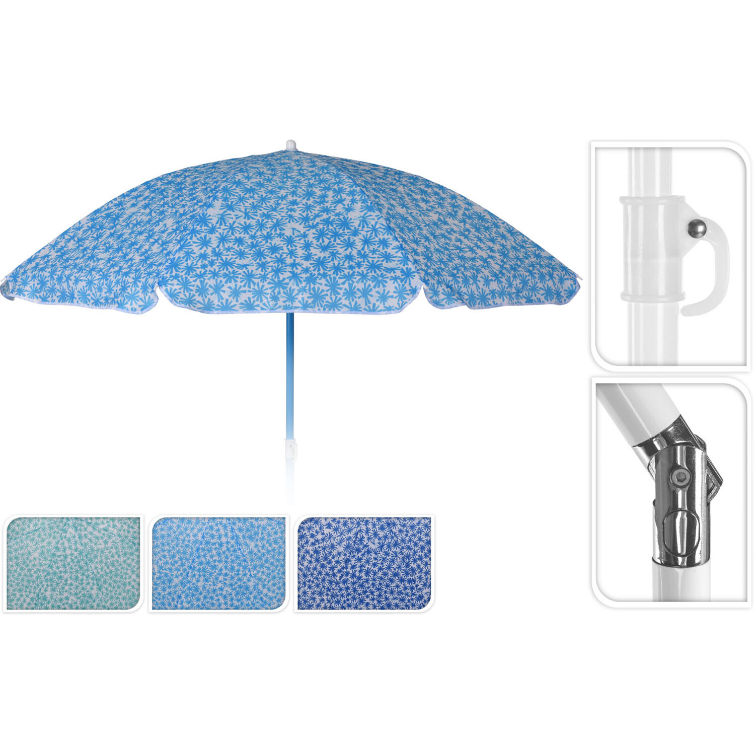 Koopman Assorted Beach Umbrella - 103cm / 155cm Image