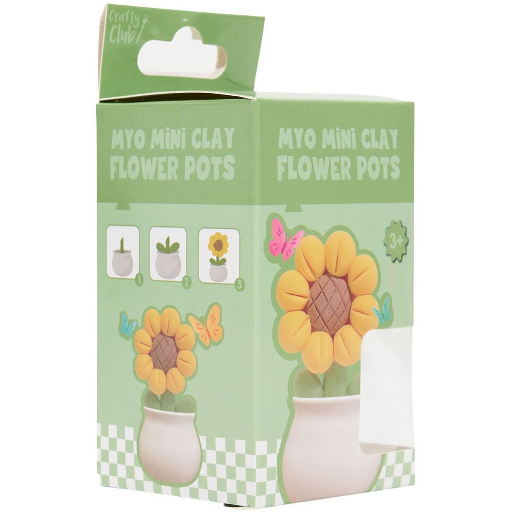 Make Your Own Mini Clay Flower Pot Image 9