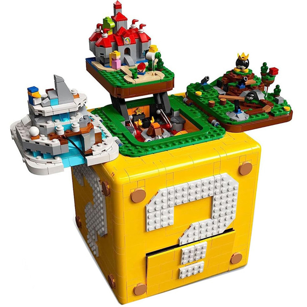 LEGO 71395 Super Mario 64 Question Mark Block Image 2