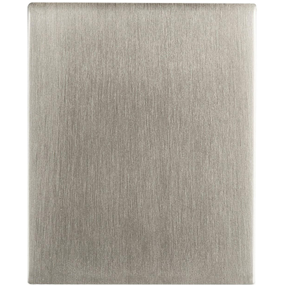 Nordlux Canto Kubi 2 Stainless Steel Wall Light Image 2
