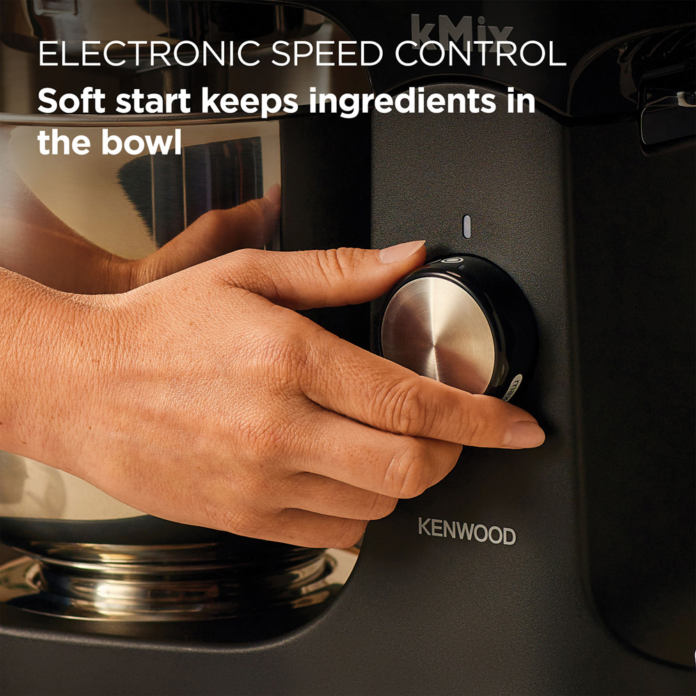 Kenwood kMix KW2751 Black 5L Stand Mixer 1000W Image 3