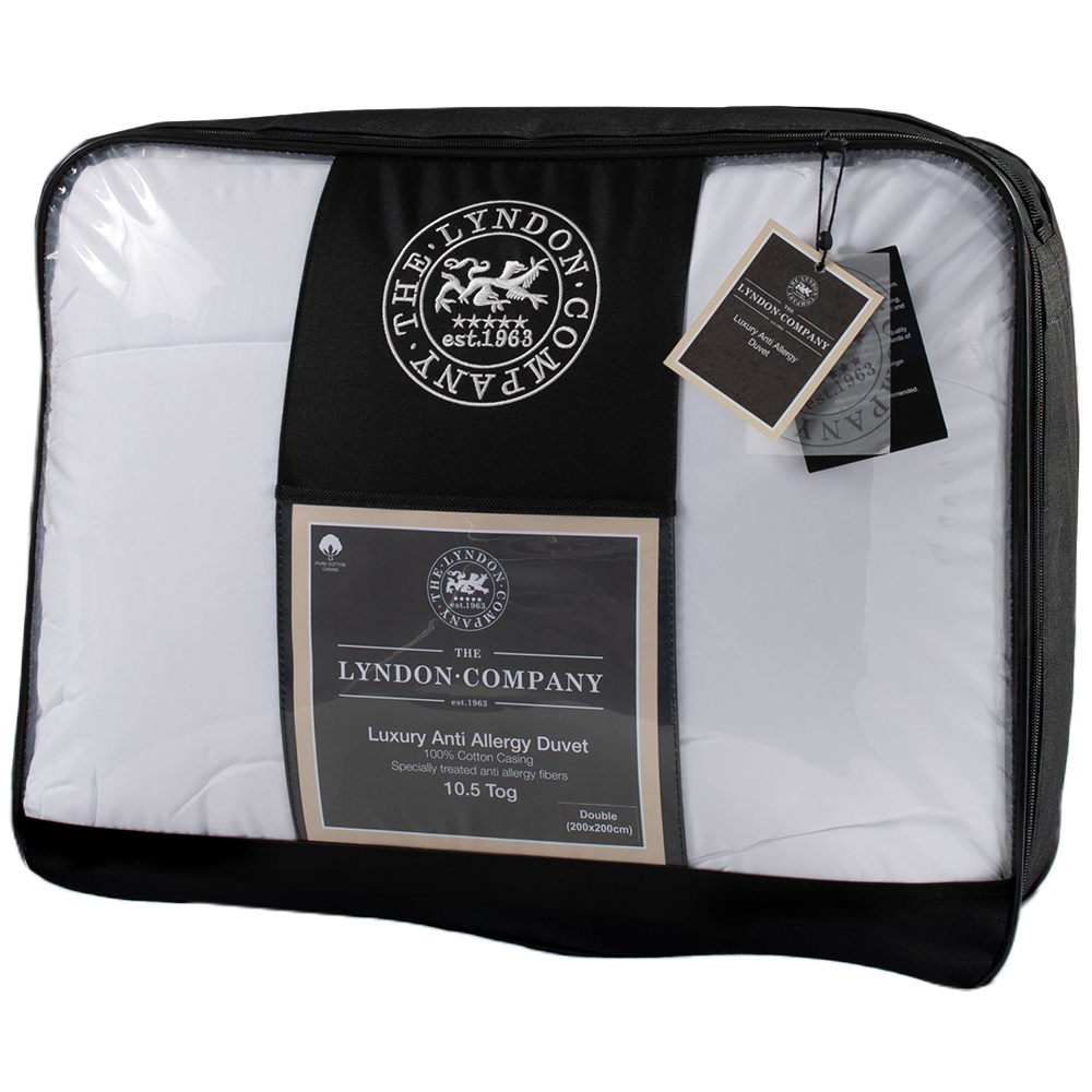 The Lyndon Company Double Anti Allergy Duvet 10.5Tog Image 1