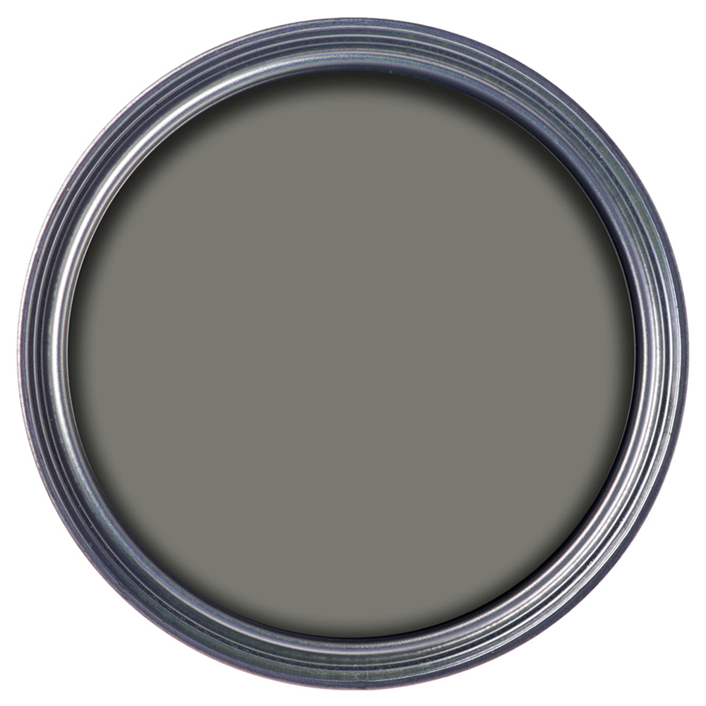 Ronseal One Coat Cobalt Grey Gloss Tile Paint 750ml Image 3