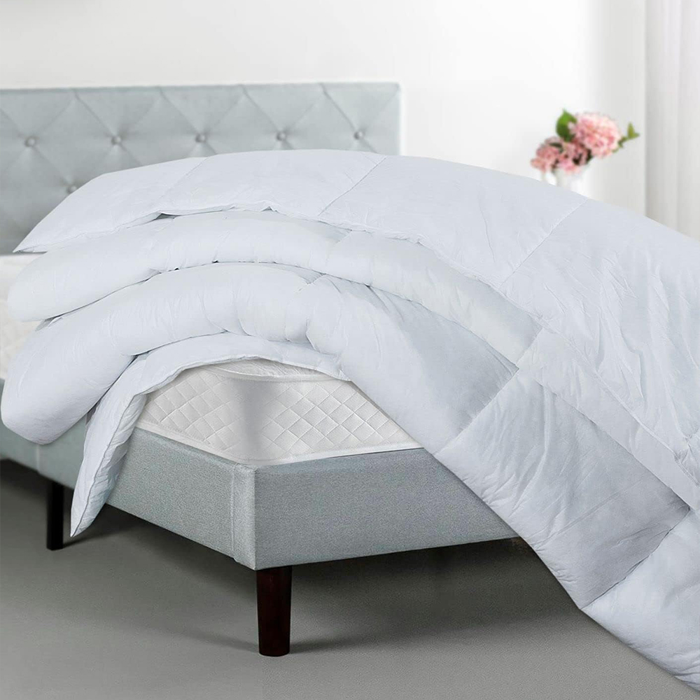 wilko King Size Summer Cool Hollowfibre Duvet 4.5 Tog Image 3