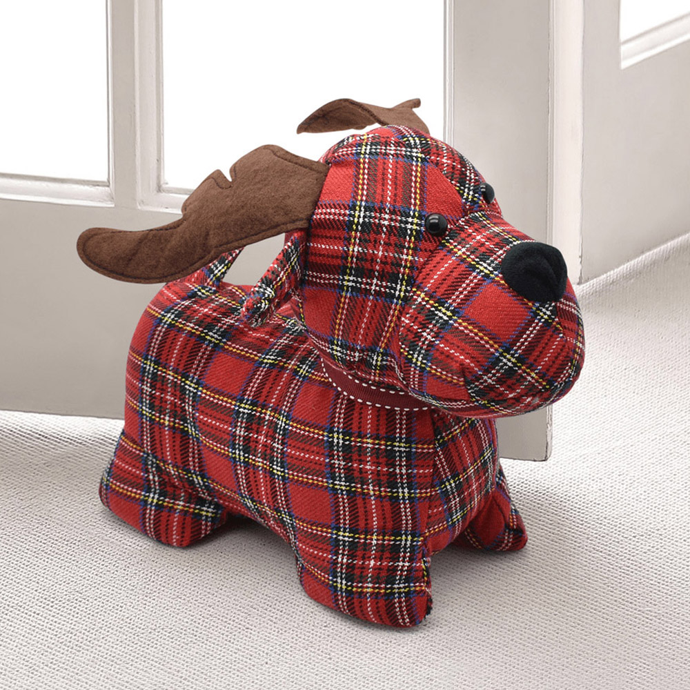 Velosso Red Scotty Dog Doorstop Image 2