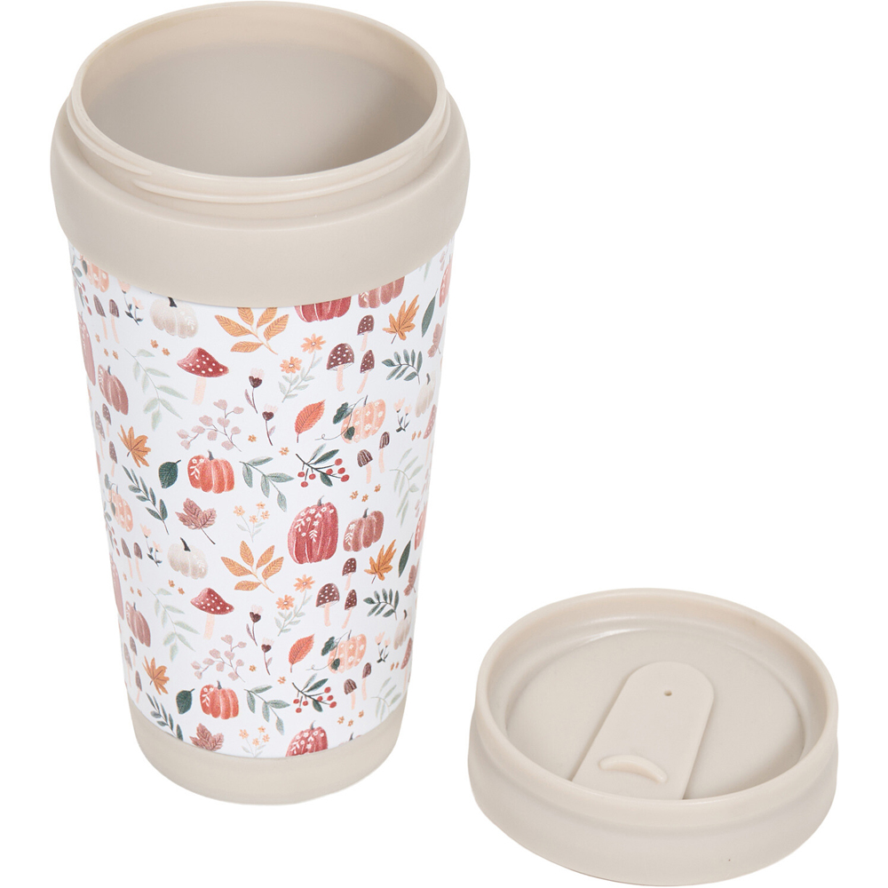 Autumn Double Wall Travel Mug Image 4