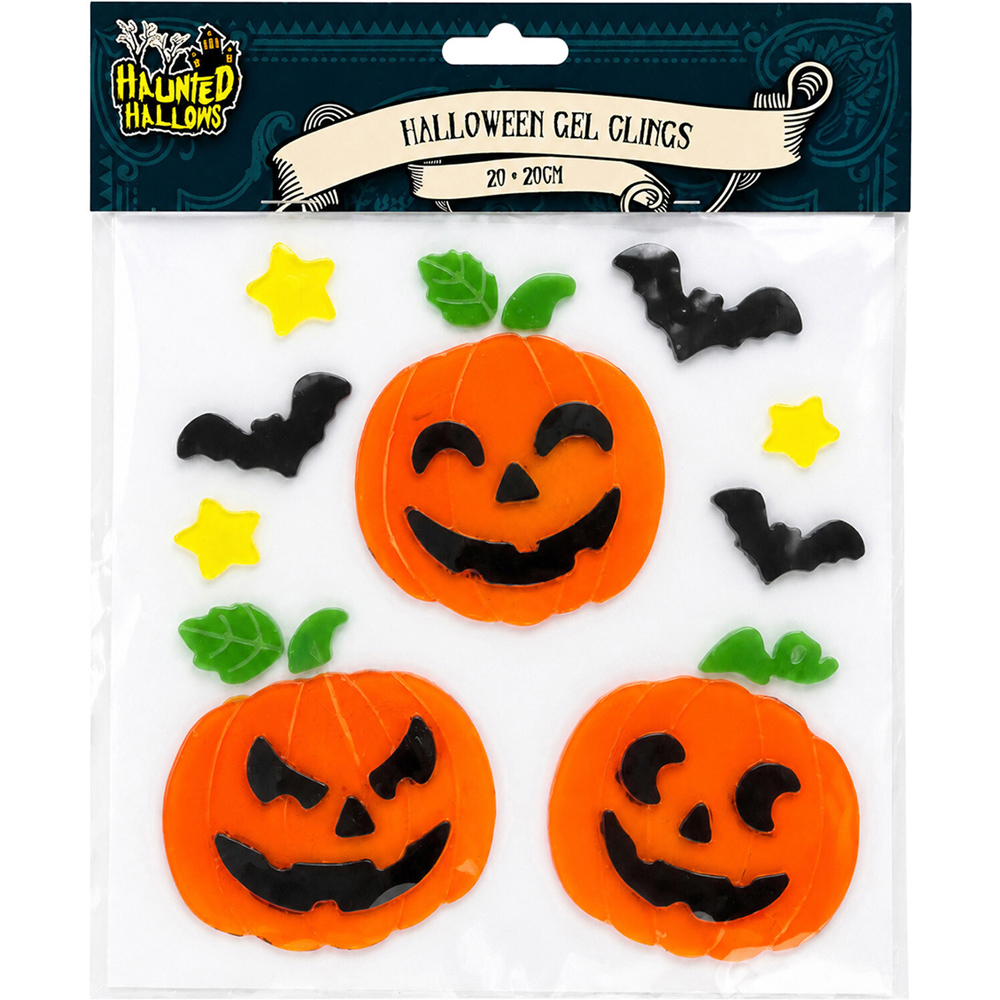 Halloween Gel Clings Pack Image 5