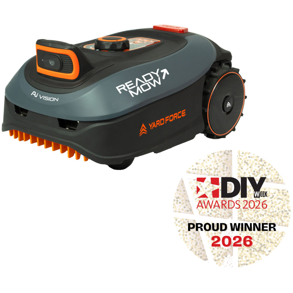 Yard Force iVISION i600 Boundary Free Mowing Robotic Lawnmower Image 3
