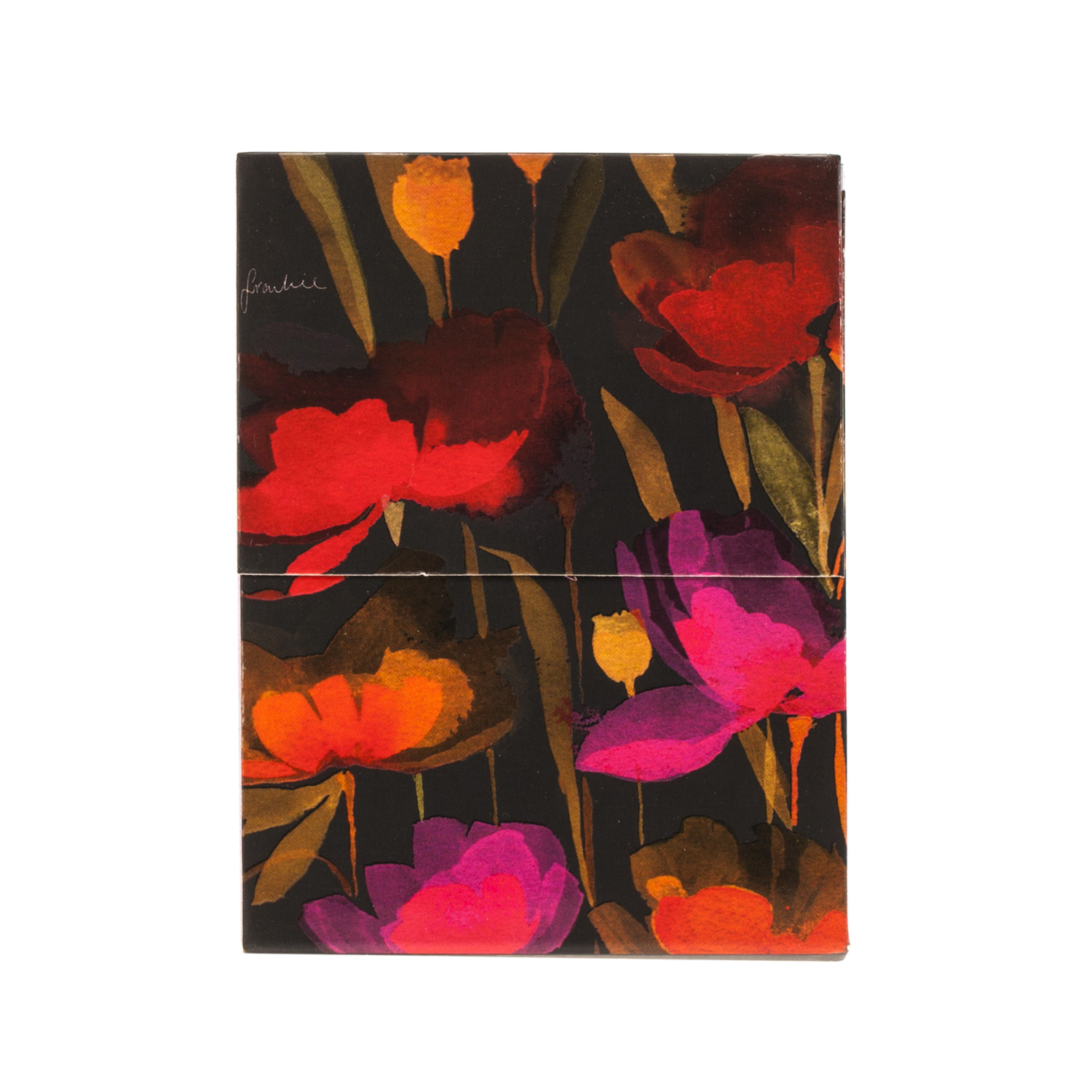 Spirit Flowers Mini Illustrated Magnetic Notebook Image