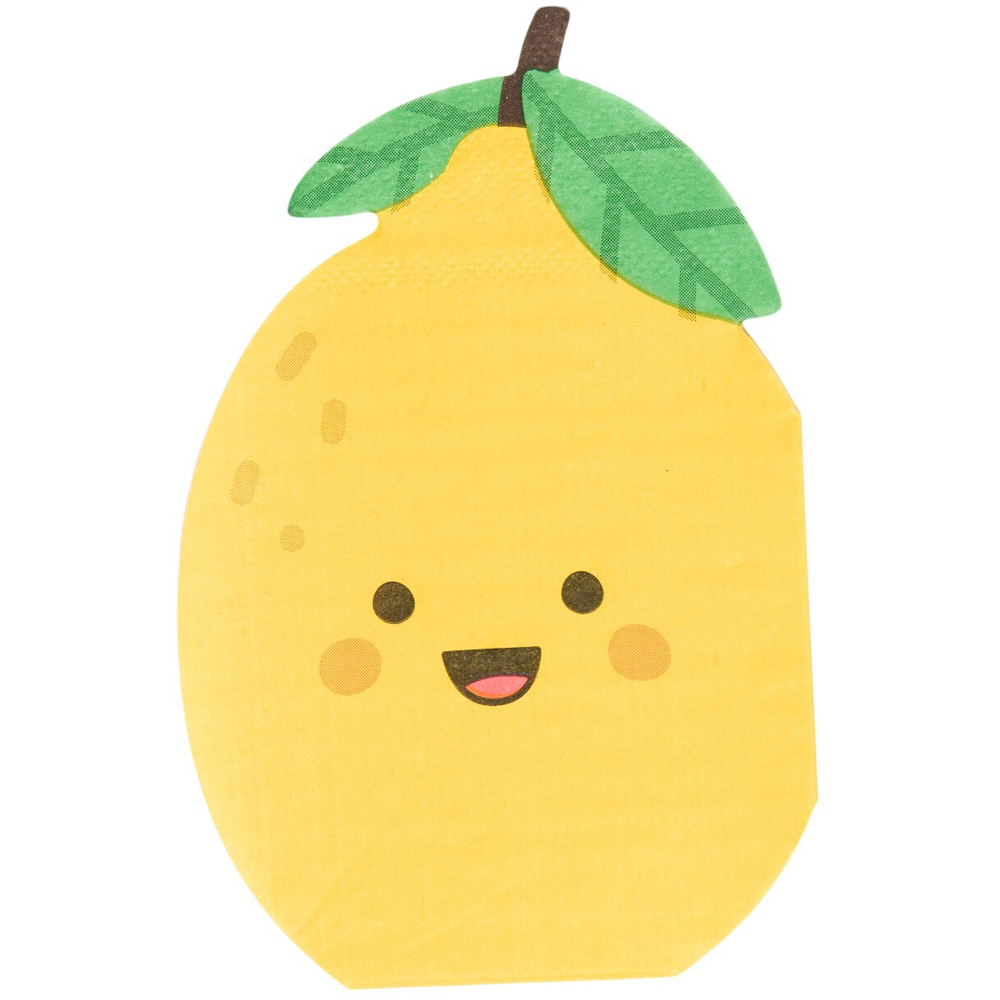 Pack of 20 Cute Fruit Napkins Image 4