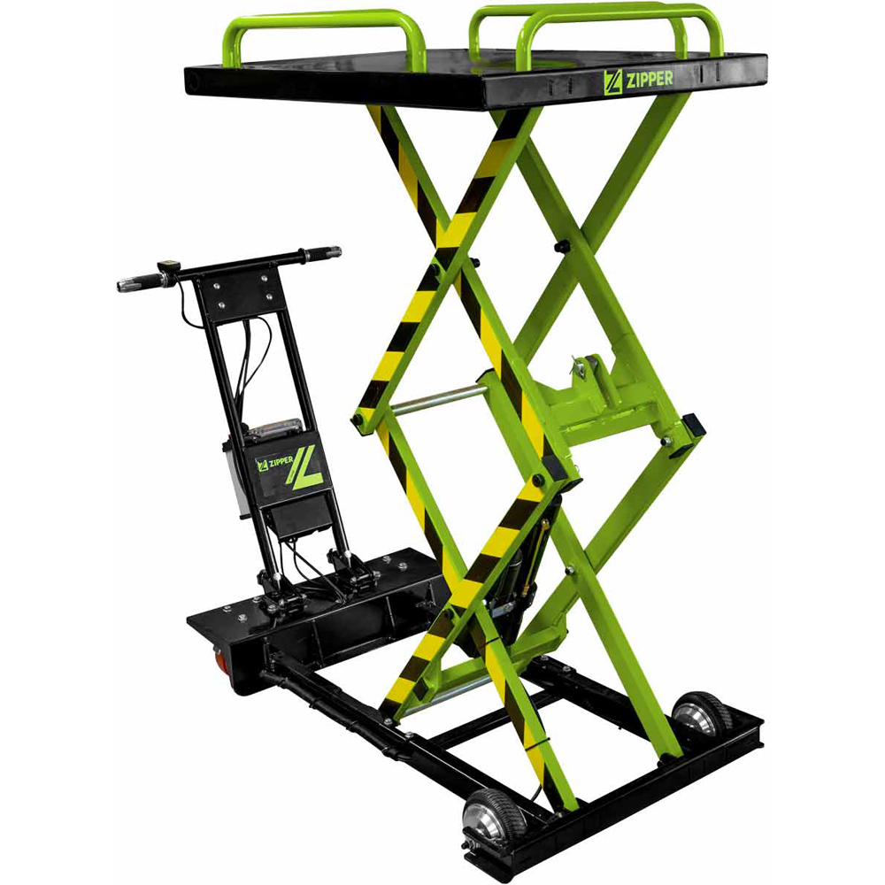 Zipper ZI-SHW200LIFT 40V Electric Scissor Lift Platform 300kg Image 5