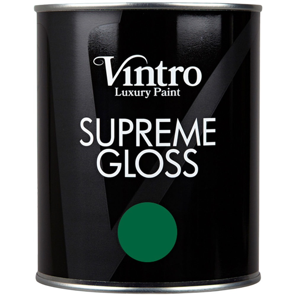 Vintro Paint Walls and Ceilings Brooklands Gloss Paint 1L Image 2