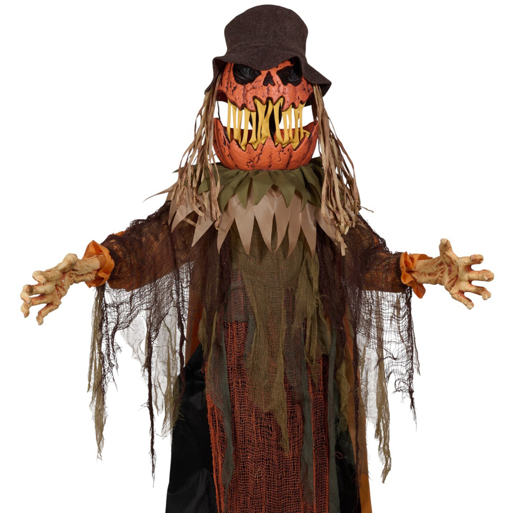 Standing Pumpkin with Stretch Mouth Image 6