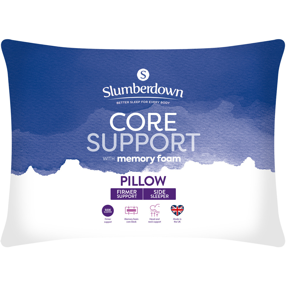 Slumberdown Memory Core Support Pillow Image 2