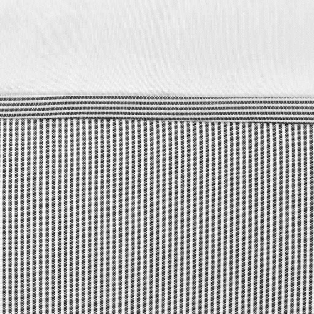 Sweet Dreams Lincoln Single Black Stripes Duvet Set Image 5