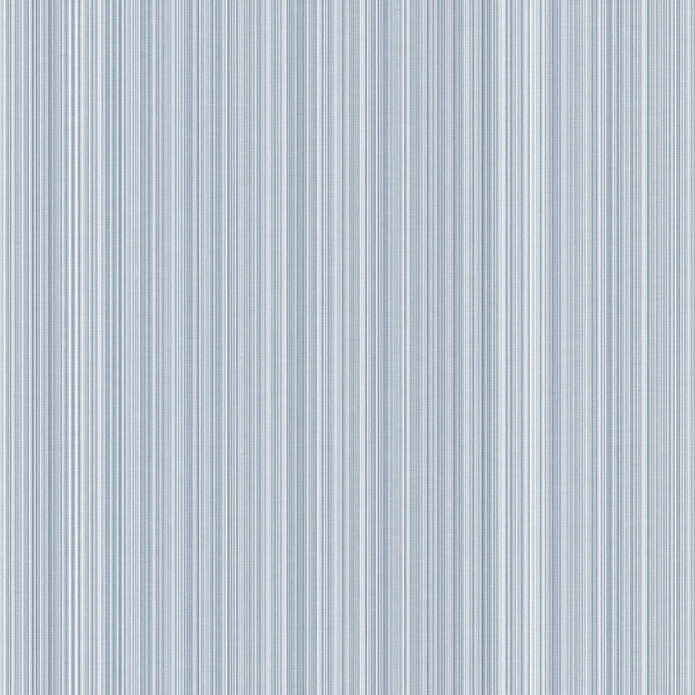 Galerie Natural FX Stripe Blue Wallpaper Image 1
