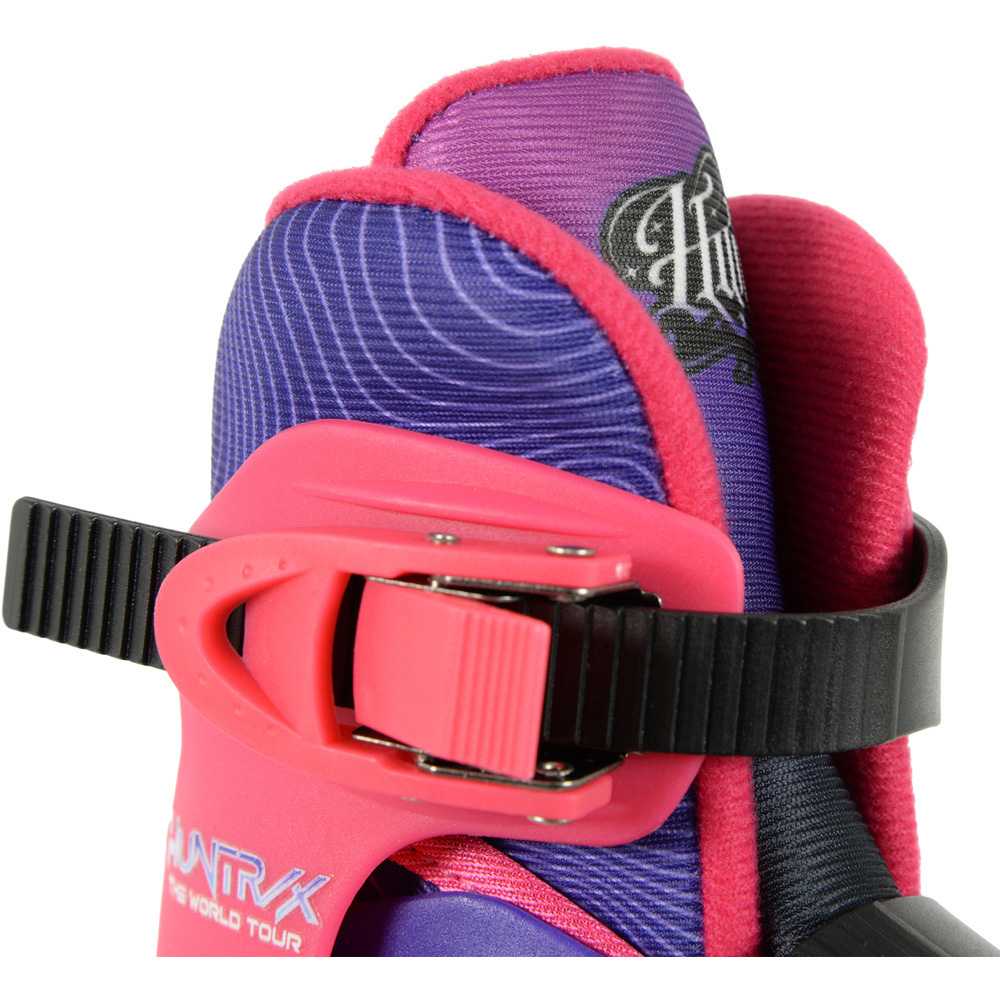 K-Pop Demon Hunters Takedown Kids Adjustable Big Wheel Skates Image 5