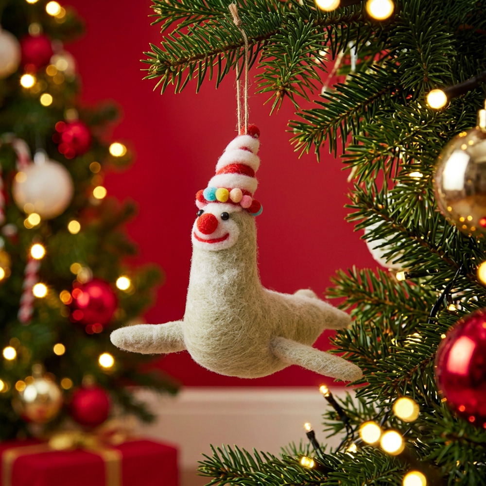 Circus Seal Decoration Hanging Decoration Image 2