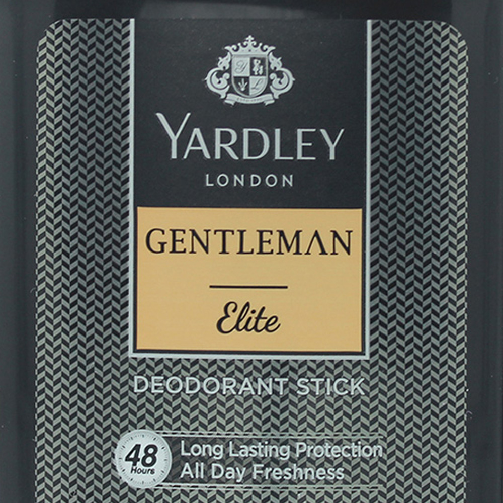 Yardley Gentleman Elite Deodorant Stick 50ml Image 2