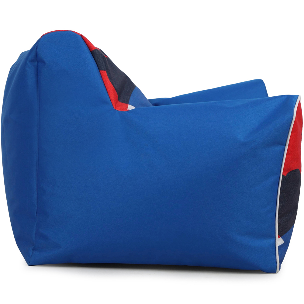 Kaikoo England FA Football Blue Print Base Funzee Seat Image 7