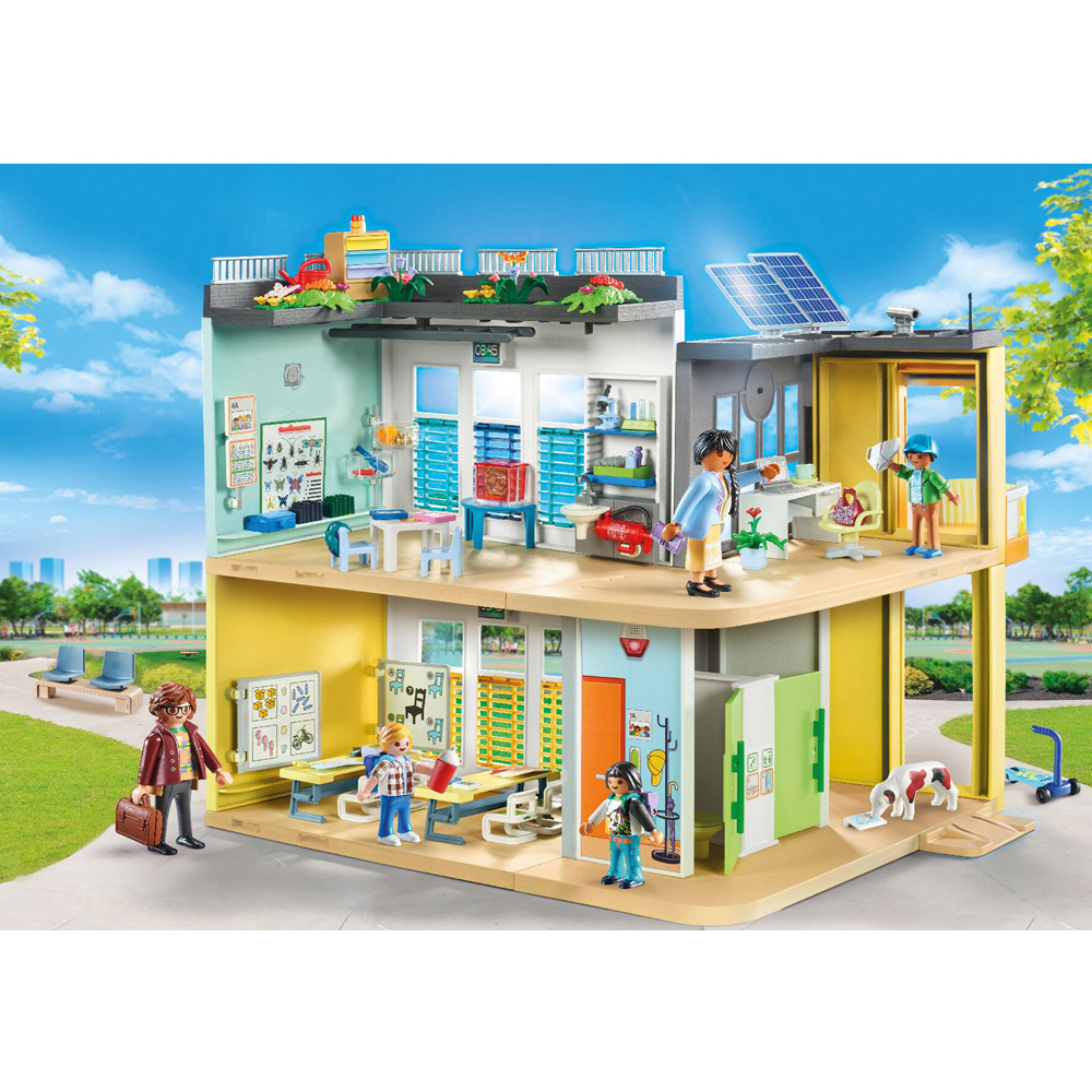 Playmobil City Life Large School Playset 282 Piece Image 5