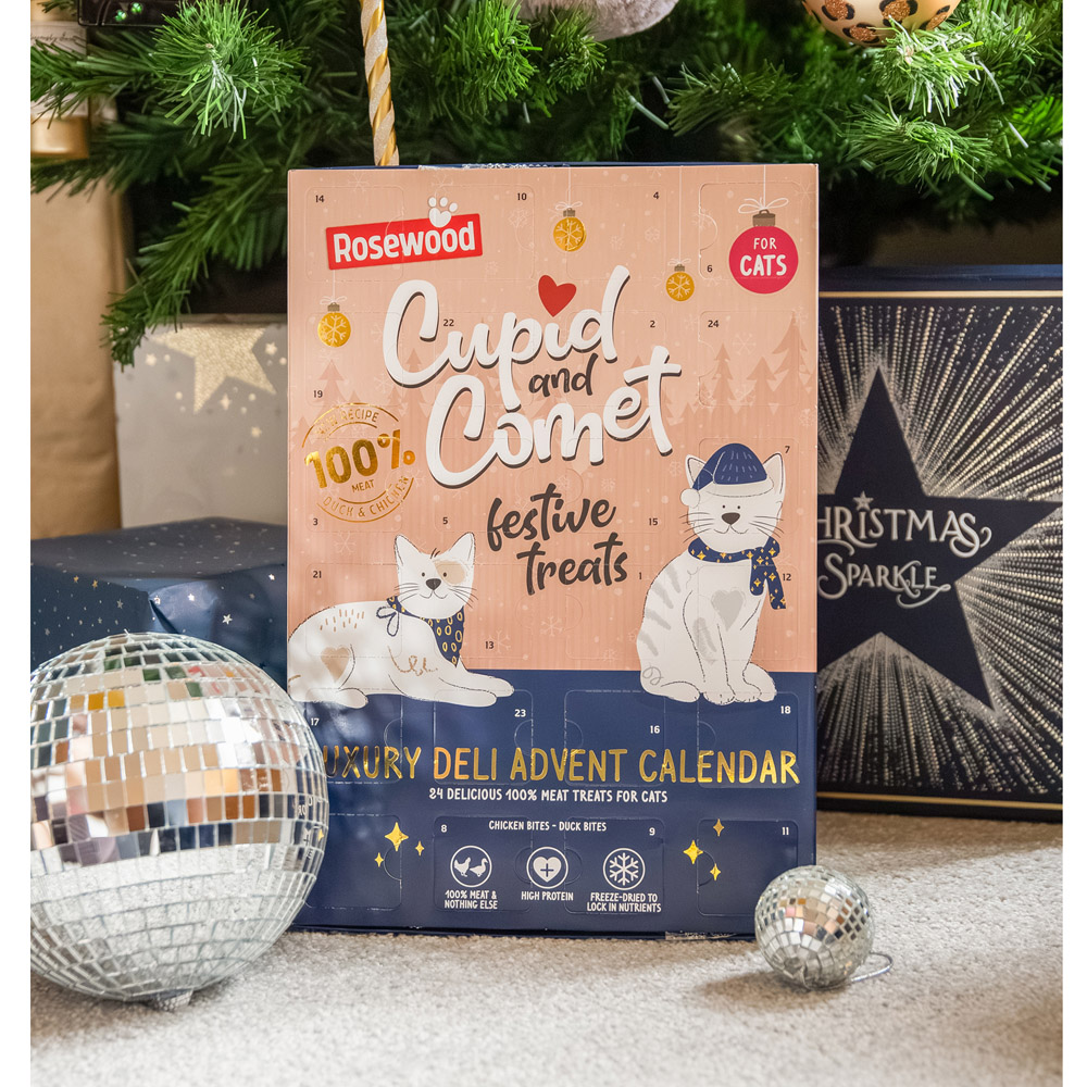 Luxury Deli Advent Calendar for Cats Image 2