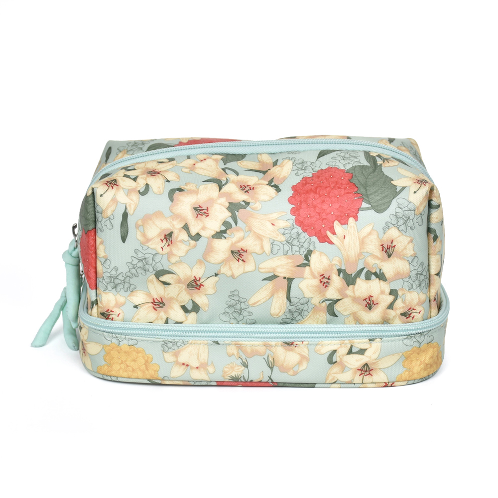 Avilo Floral Design Cosmetic Bag Image 7
