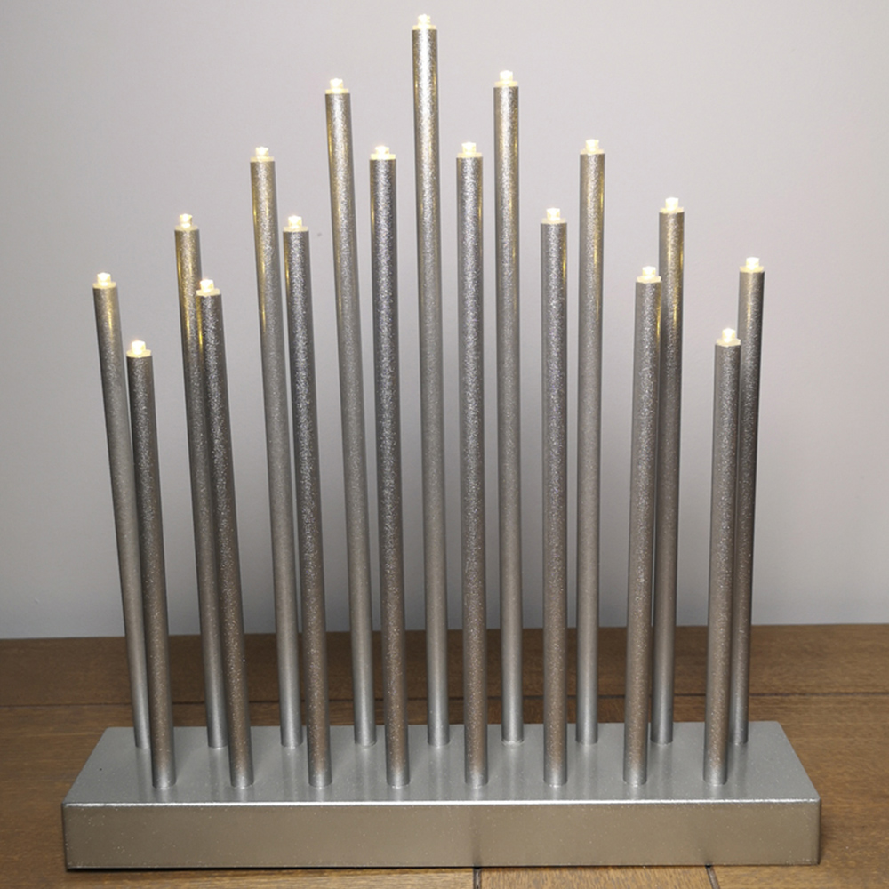 Samuel Alexander Premier LED Christmas Candle Bridge 29cm Image 1