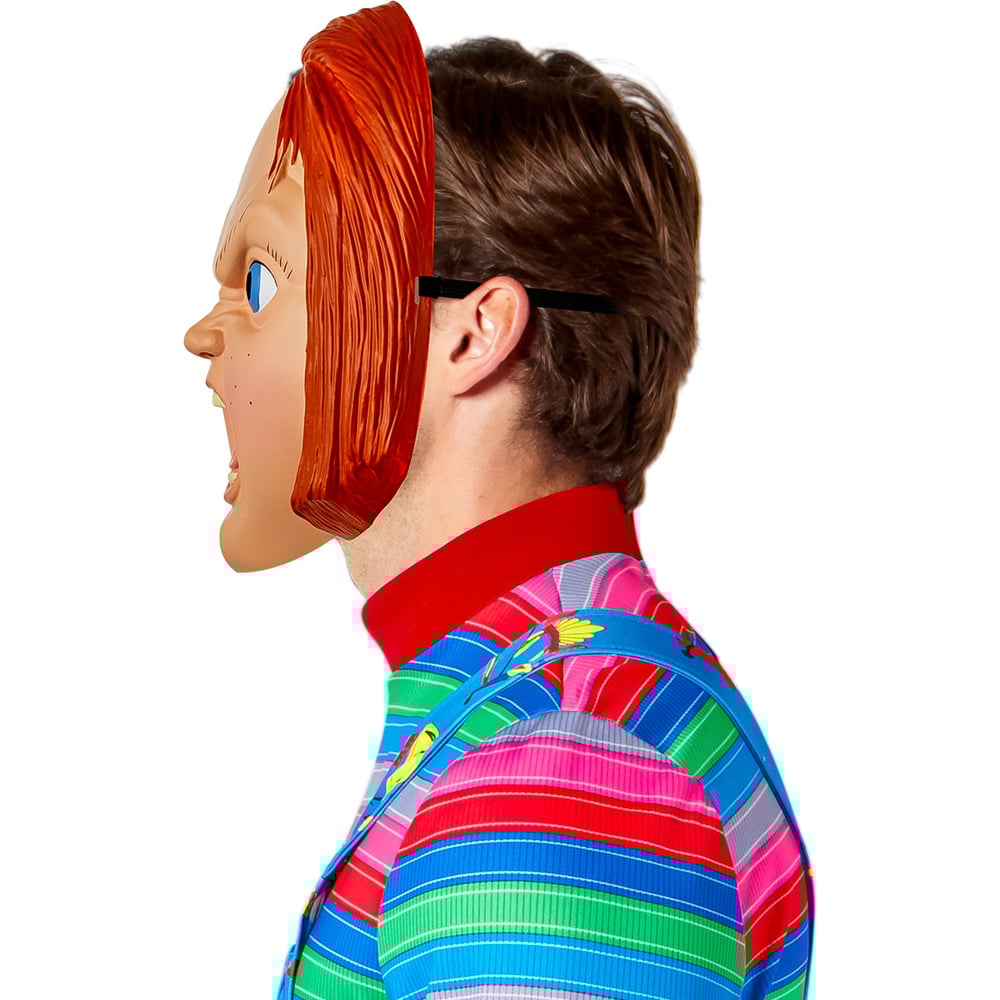 Chucky Adult 1/2 Halloween Mask Image 4