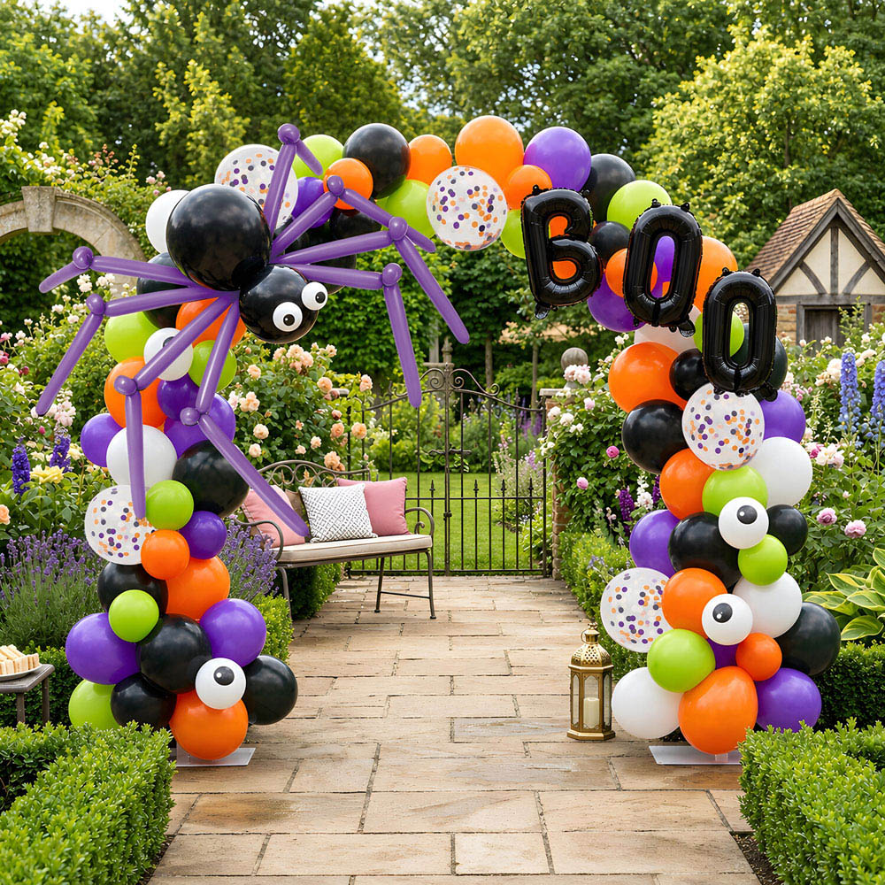 Halloween Balloon Arch Set Image 7