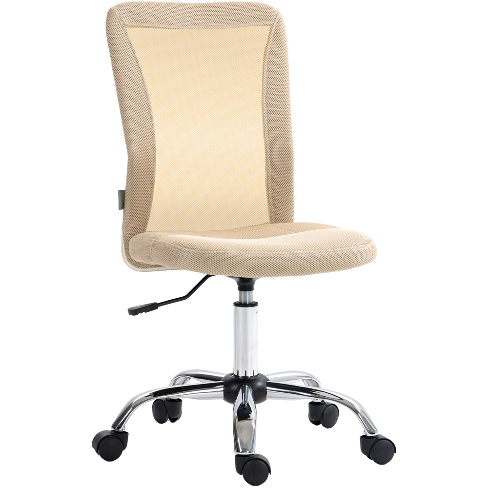 Portland Beige Swivel Office Chair Image 2
