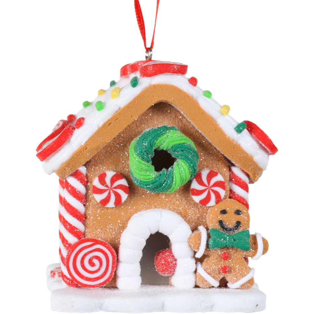 LED Gingerbread House Decoration Image 3
