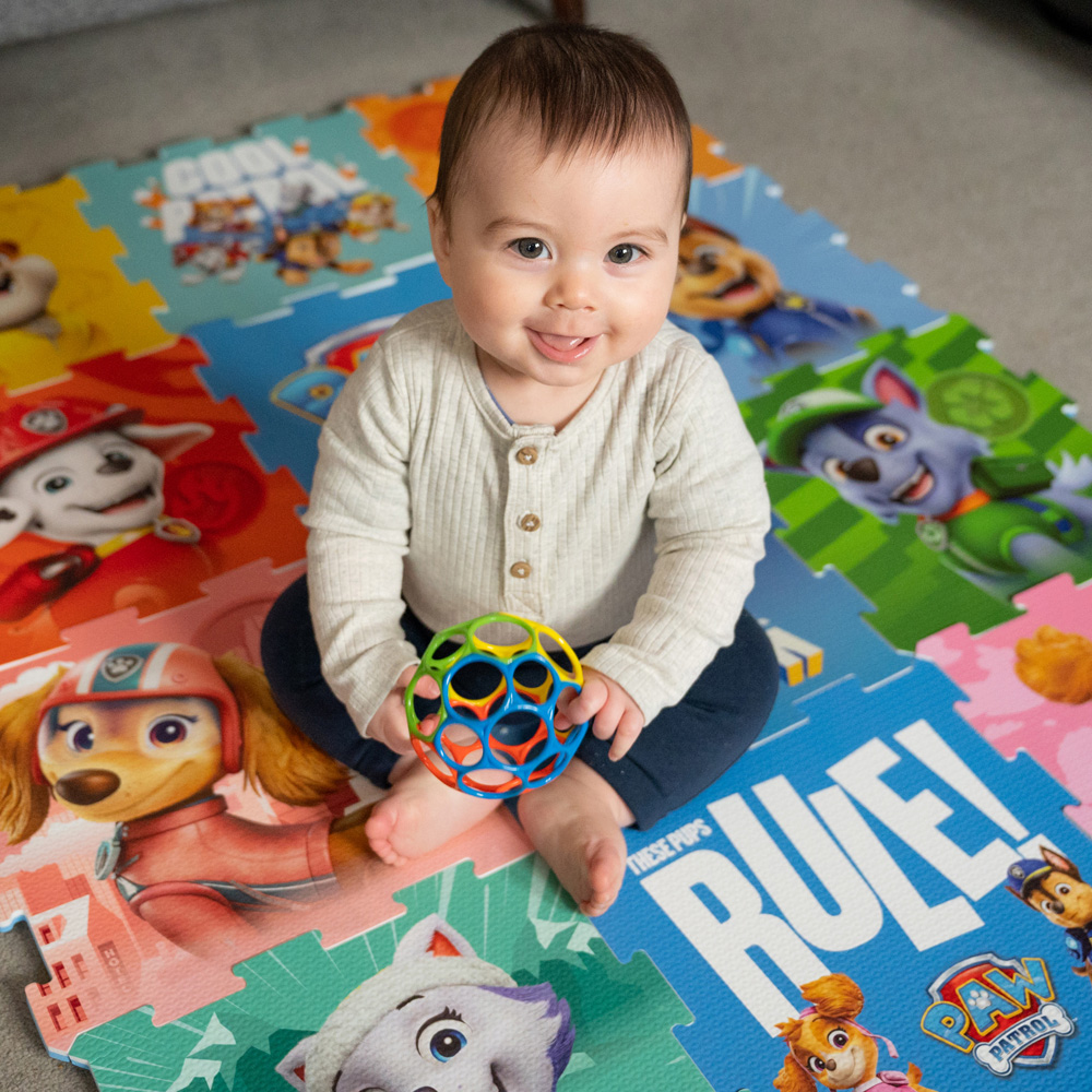 MoVe Paw Patrol 12 Piece EVA Playmat Image 3