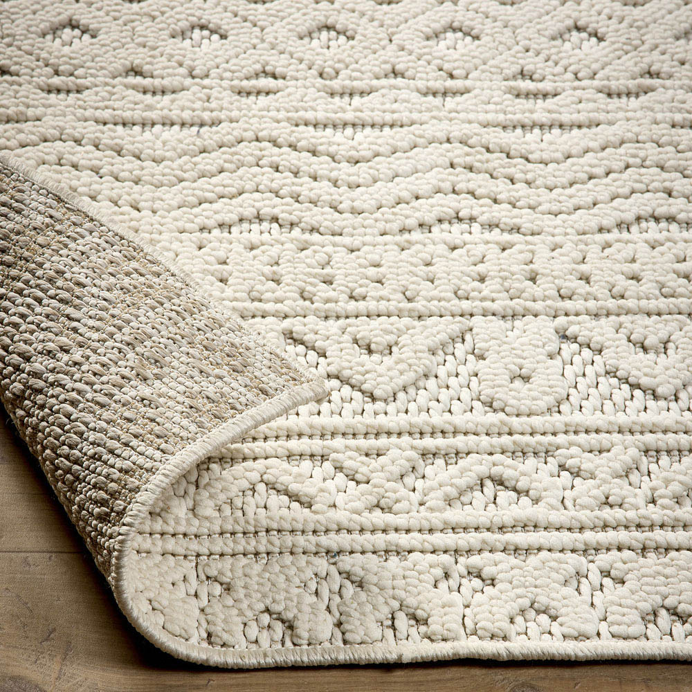 Origins Atlas Graphic Cream Rug 160 x 230cm Image 3