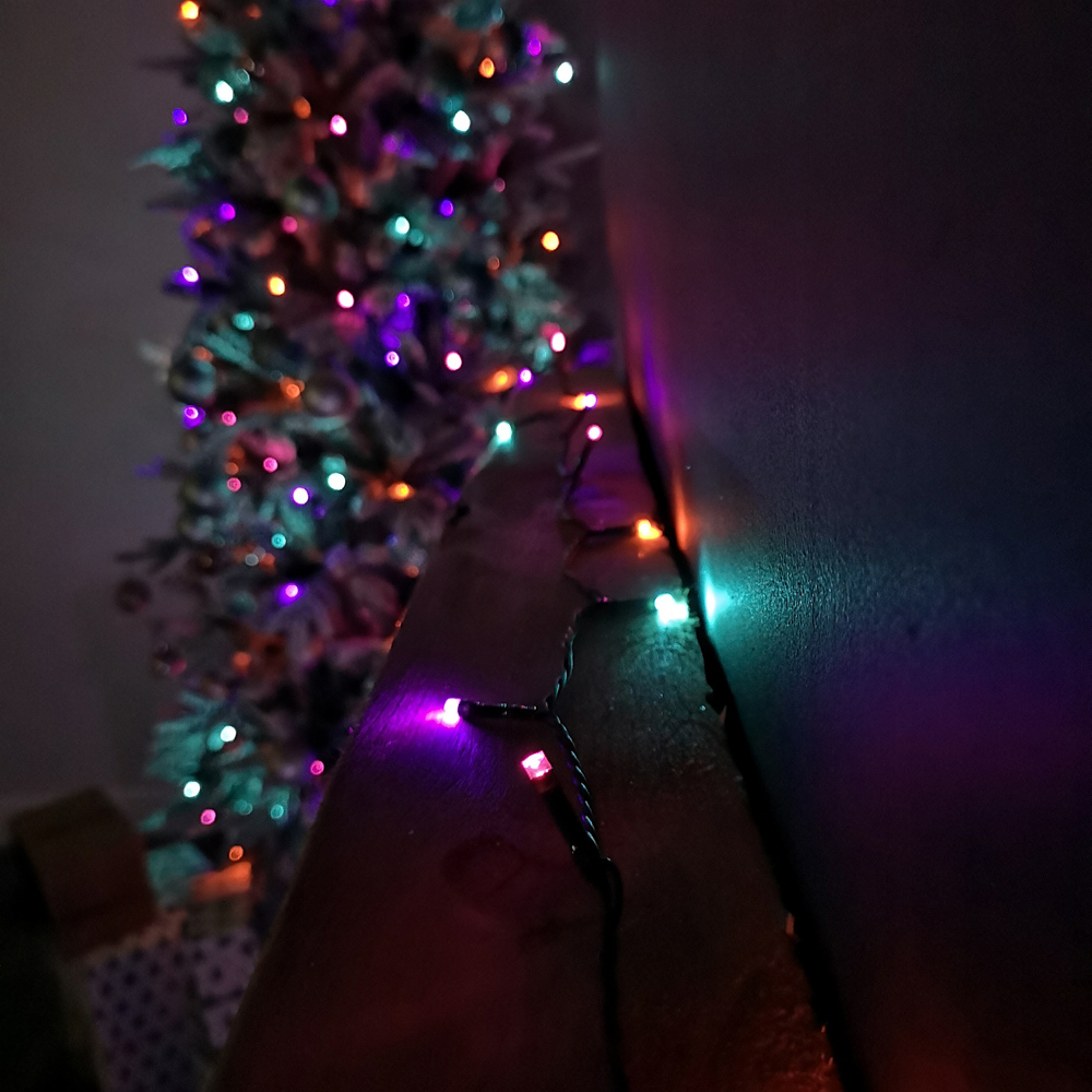 Samuel Alexander 1000 Rainbow LED Christmas Fairy Light Image 6