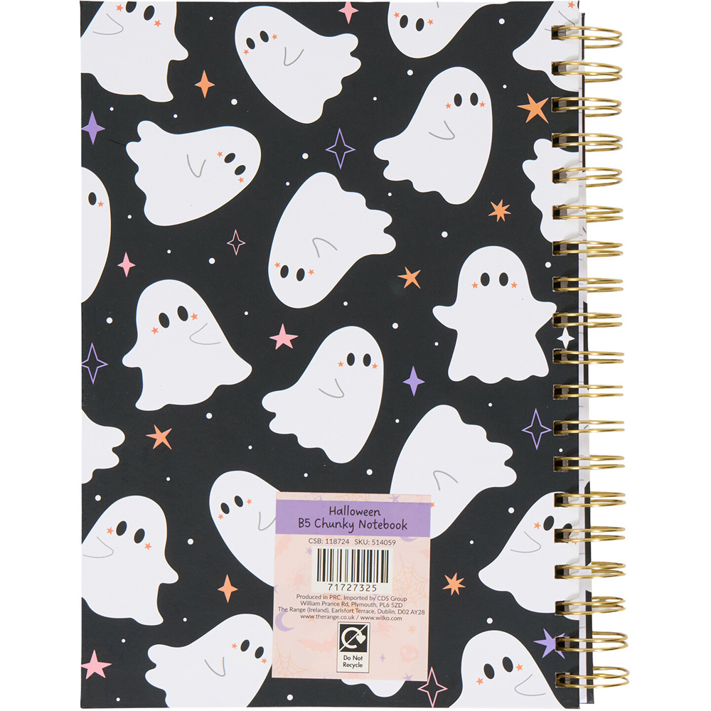 B5 Halloween Chunky Notebook Image 6