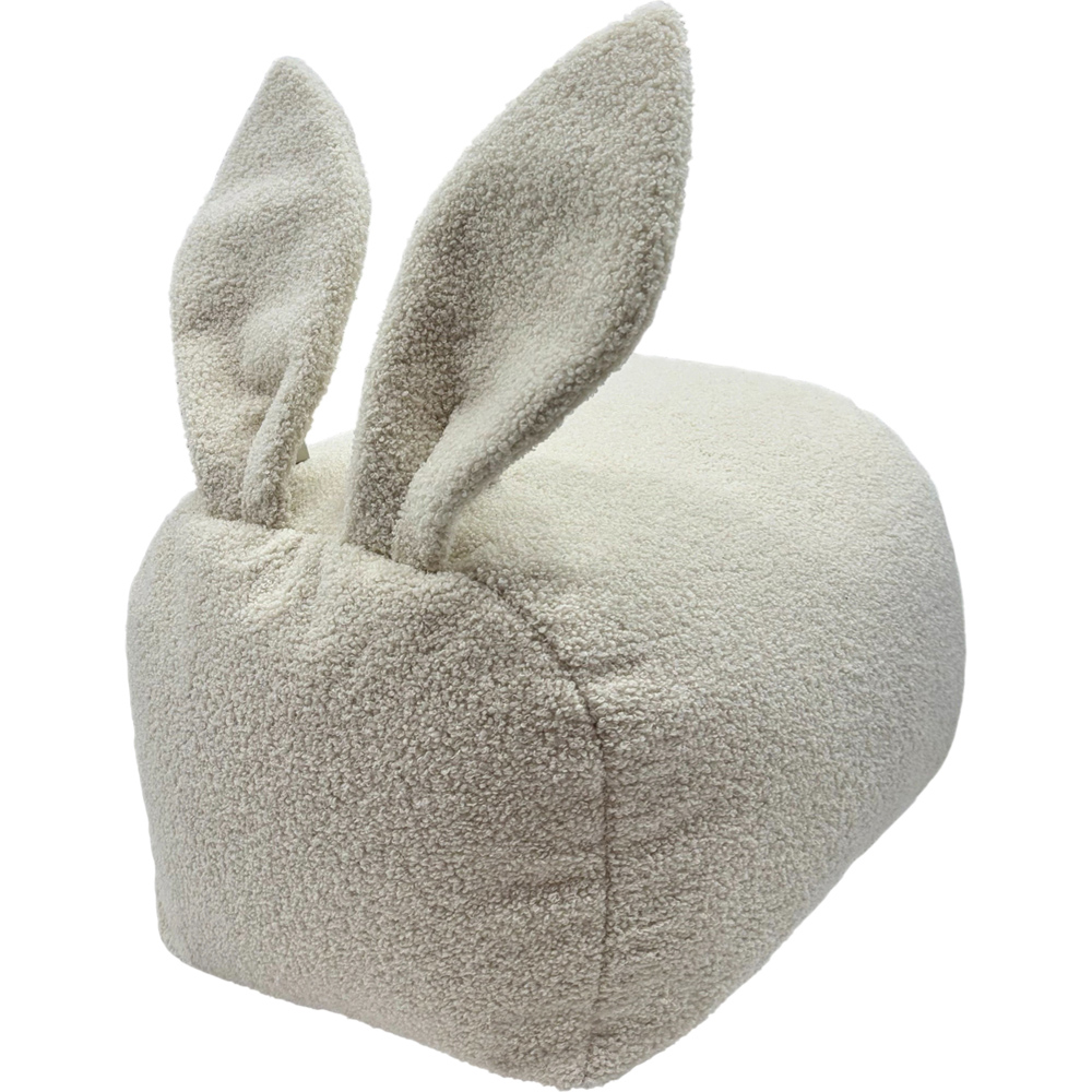 Kaikoo Bunny Cream Point Ears Boucle Seat Image 7