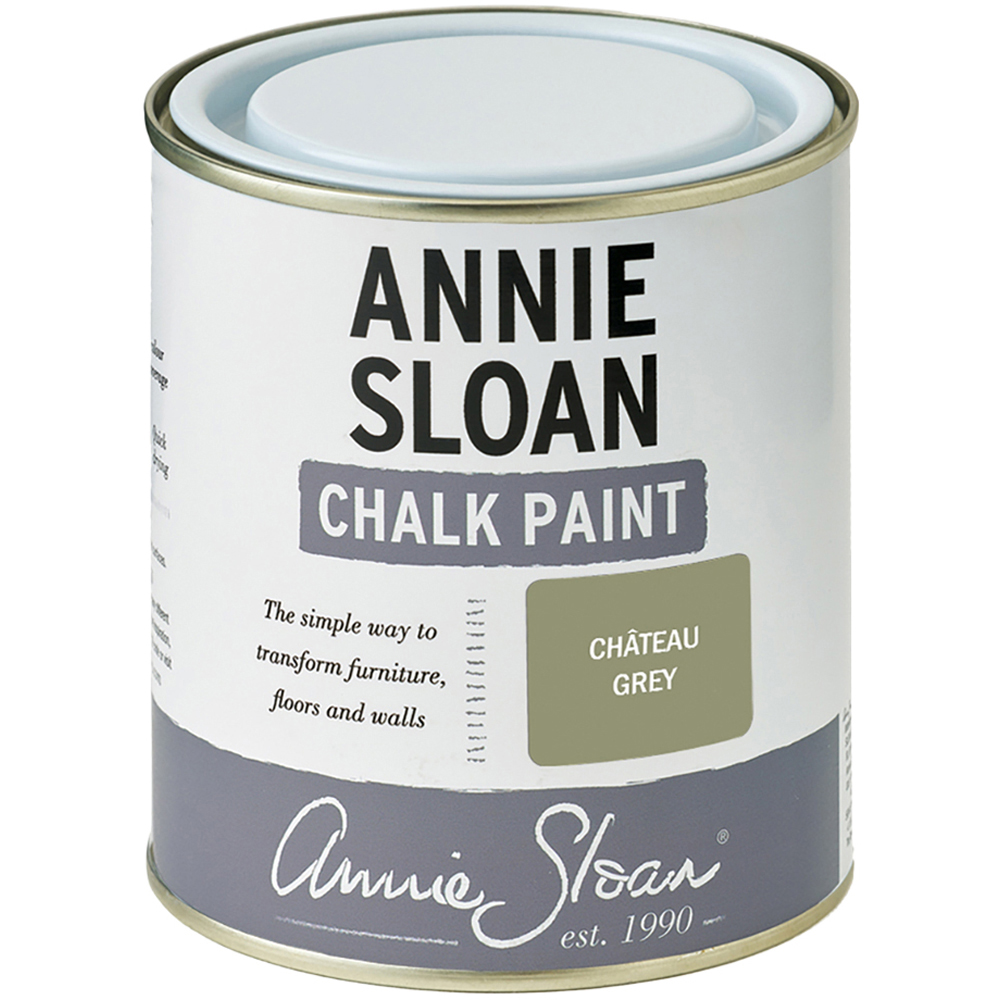 Annie Sloan Chateau Grey Matt Chalk Paint 500ml Image 2