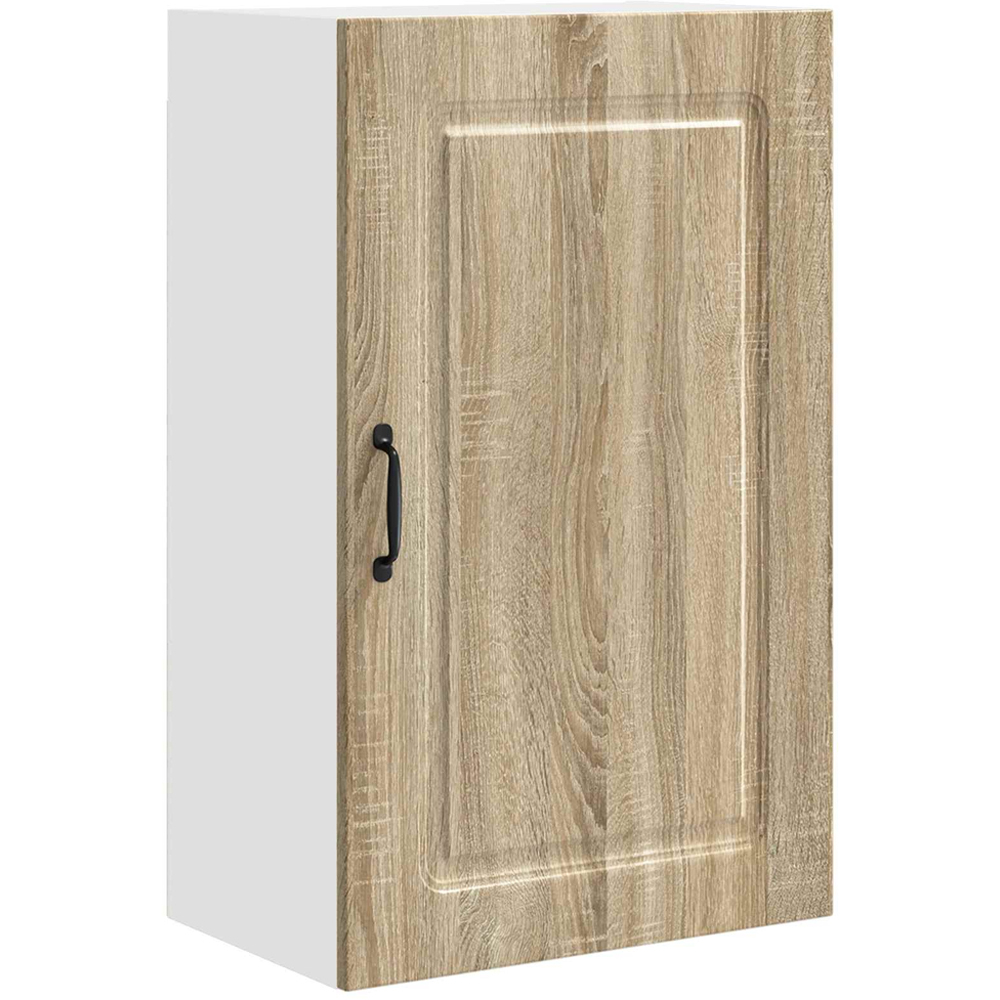 vidaXL Kalmar Single Door Sonoma Oak Wall Kitchen Cabinet Image 2