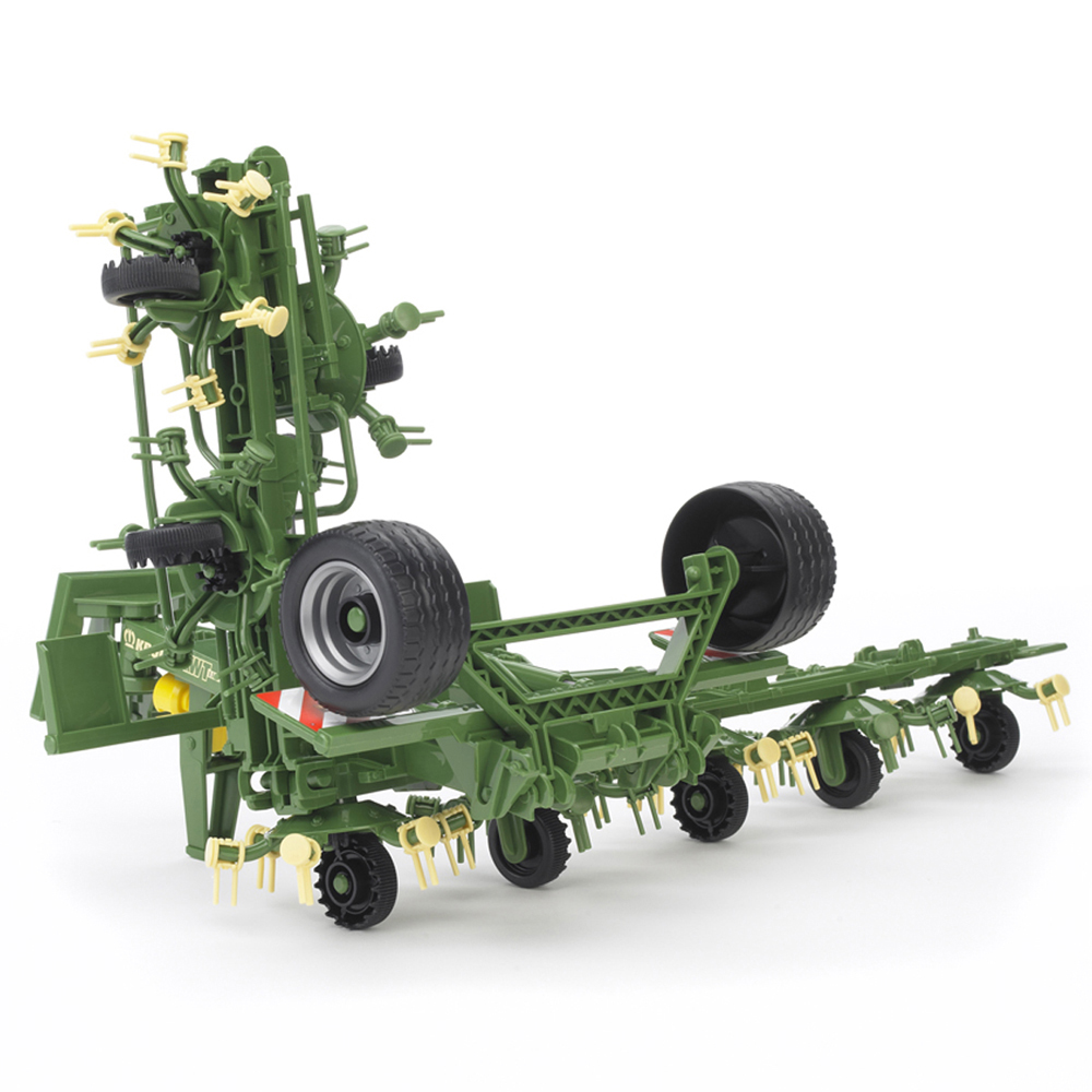 Bruder Kids Krone KWT 8.82 Trailed Rotary Tedder Playset Model with Running Gear Image 3